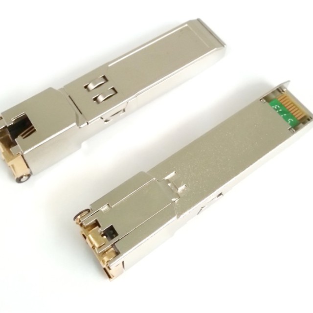 Copper transceivers: Copper transceivers: