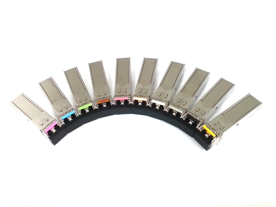 SFP transceivers: